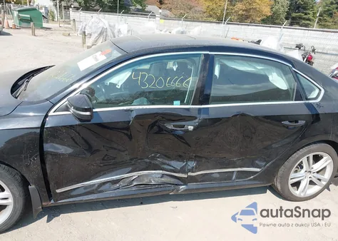 2014 Volkswagen Passat 1.8T Sel Premium from USA, damaged, VIN 1VWCT7A36EC072314